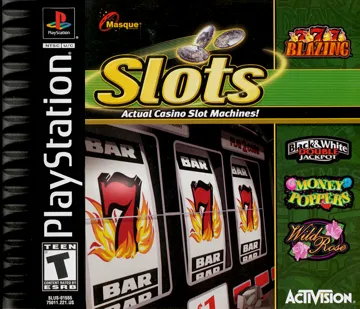 Slots (US) box cover front